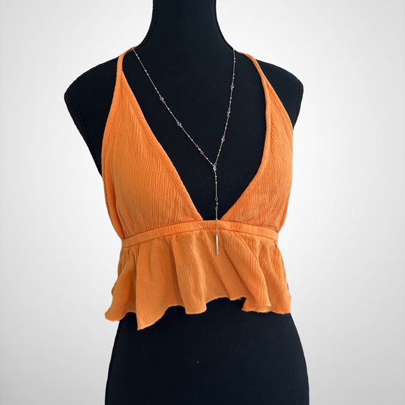 Garage Cropped Cami 🍊 - Picture 1 of 3